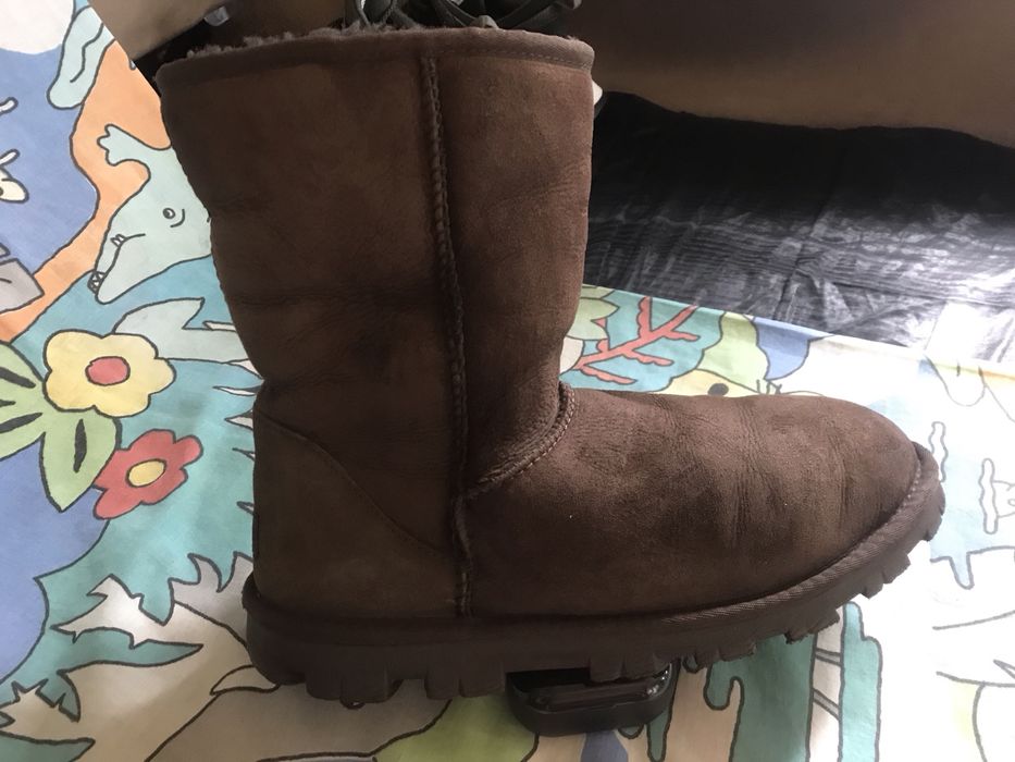 Оригинальные мужские UGG на овчине, Австралия. Размер 43, стелька 27.5