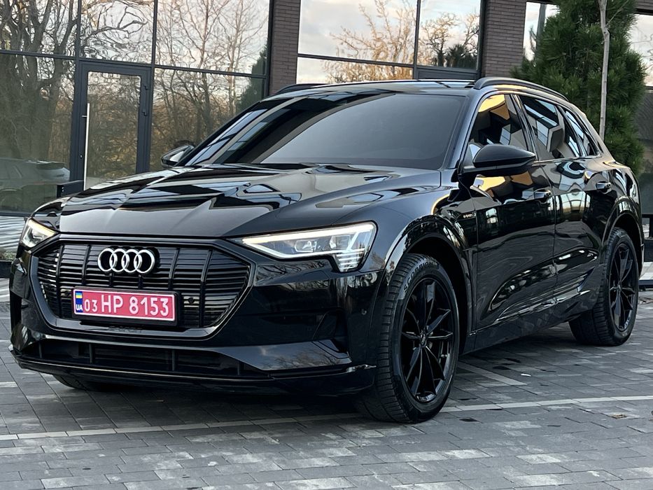 Audi E-tron 2021 new restyling