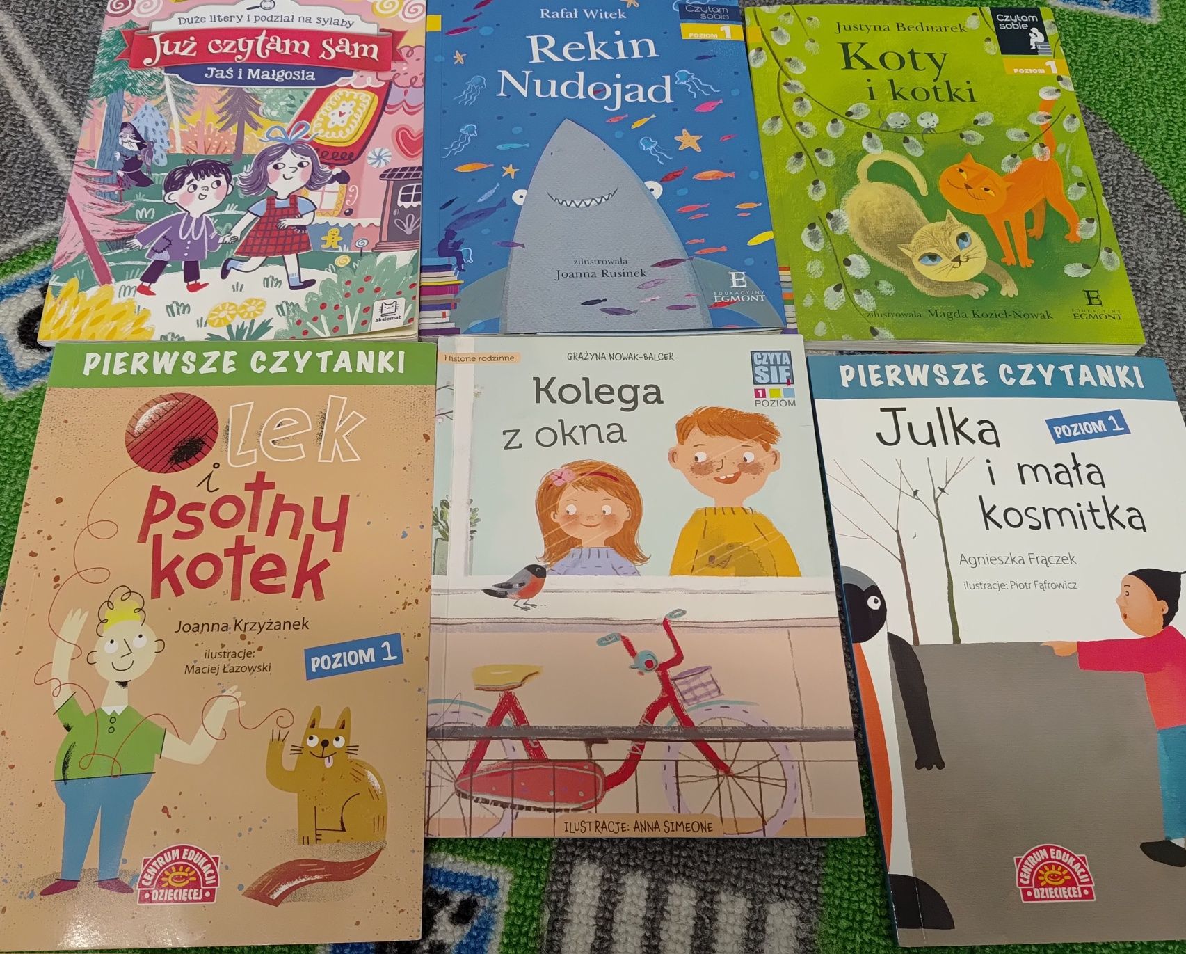 Ksiazki dla pierwszoklasisty