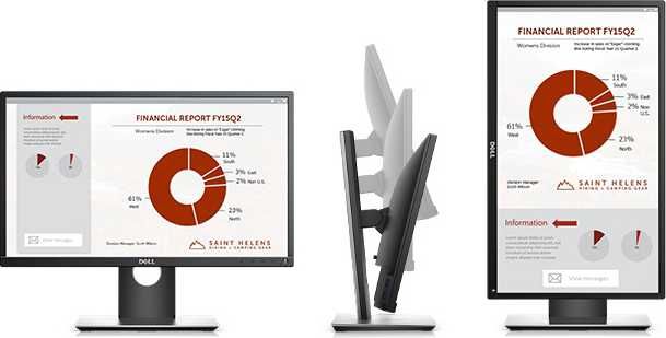 Монітор 23" DELL P2317H (210-AJEG) | IPS | HDMI | DisplayPort | USB
