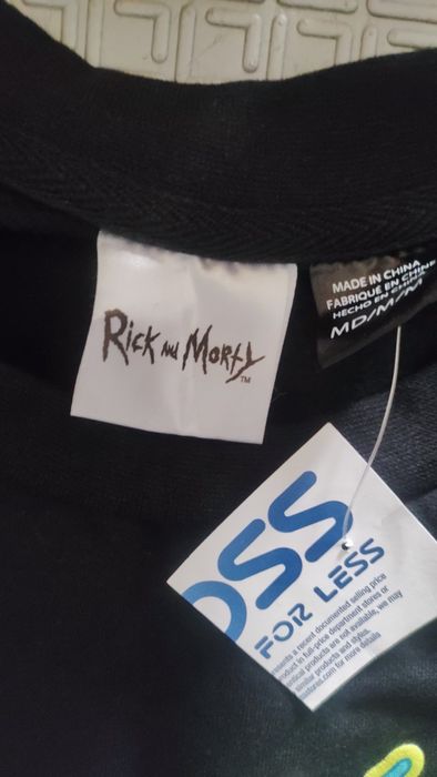 Світшот Rick and Morty