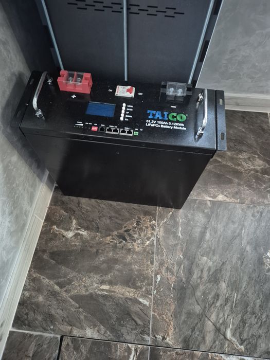 Акумулятор Taico lifepo4 100аг 48в
