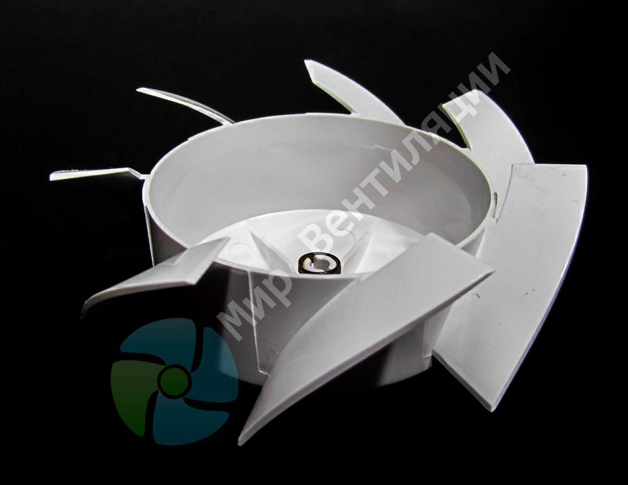 Крильчатка для вентилятора 100 мм