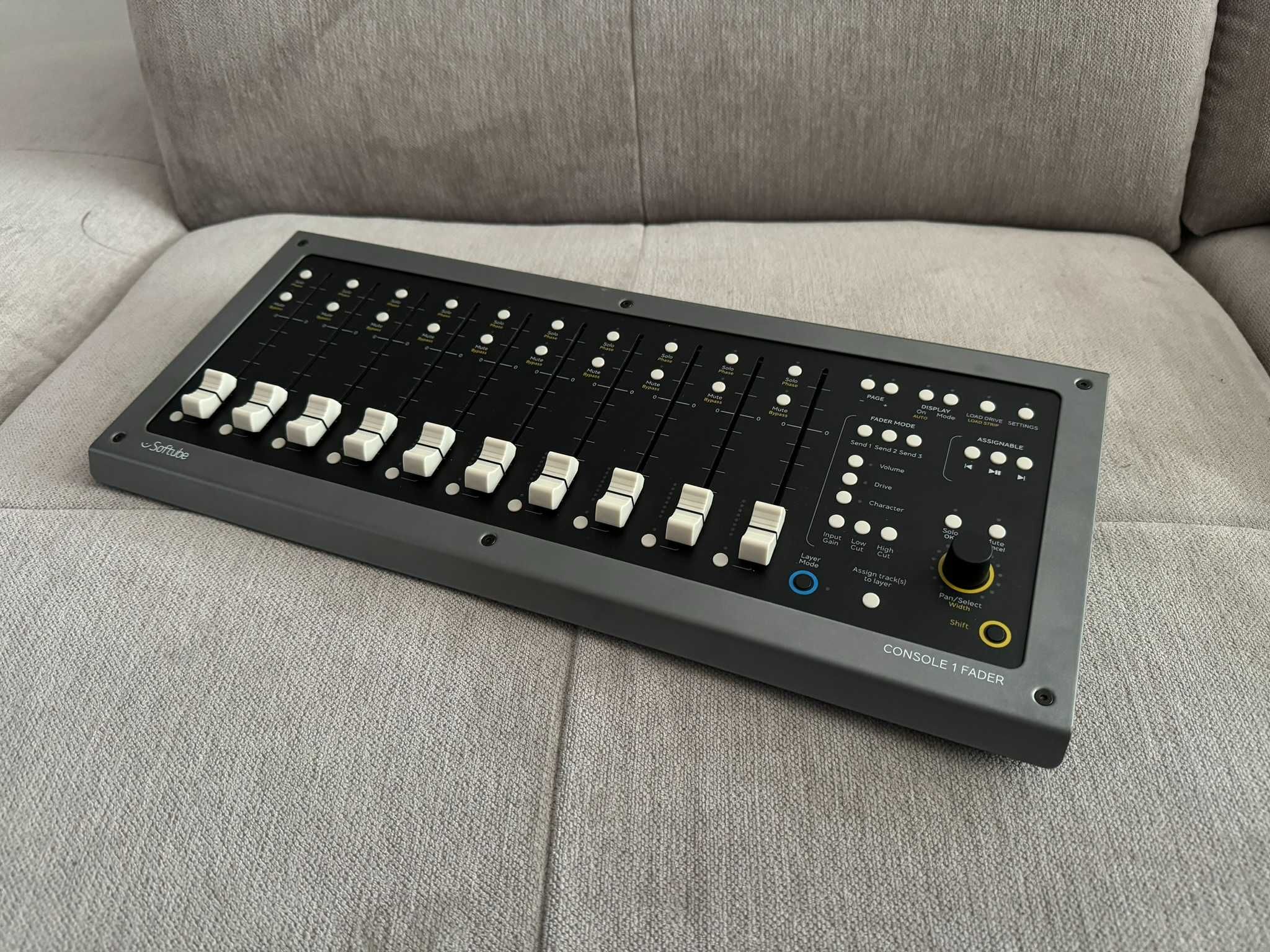 Softube Console 1 Fader