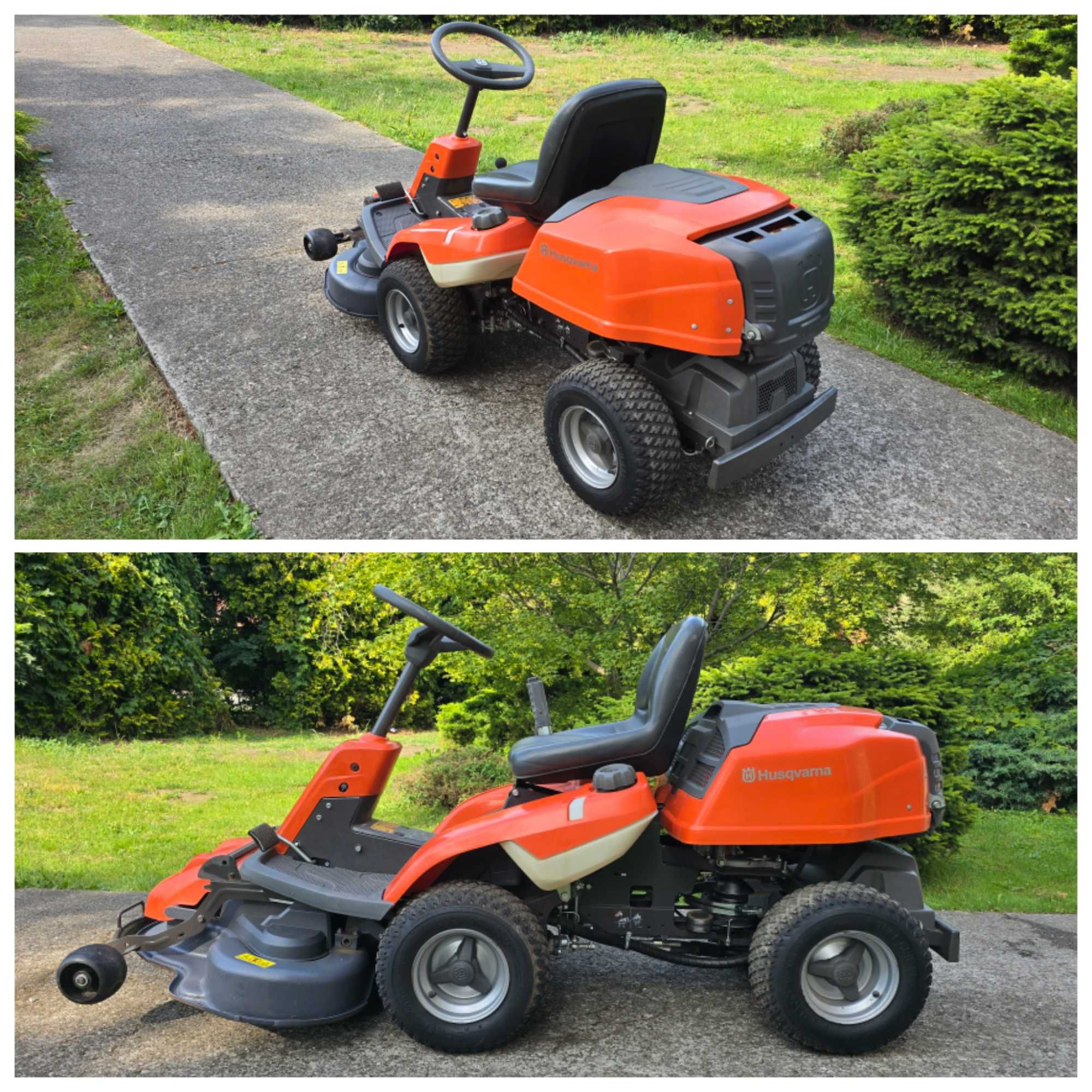 Traktorek kosiarka Husqvarna RIDER MULCZER 4x4AWD 15.5KM B&S SuperStan