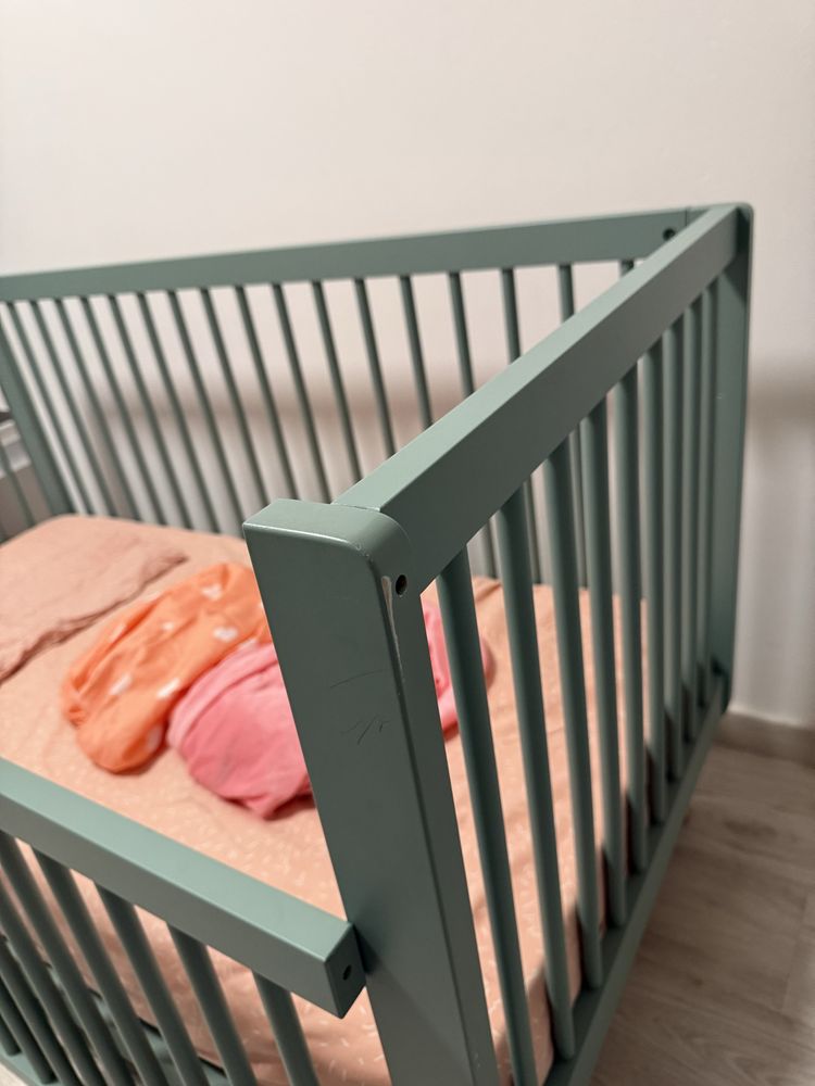 Berco / cama bebe evolutivo