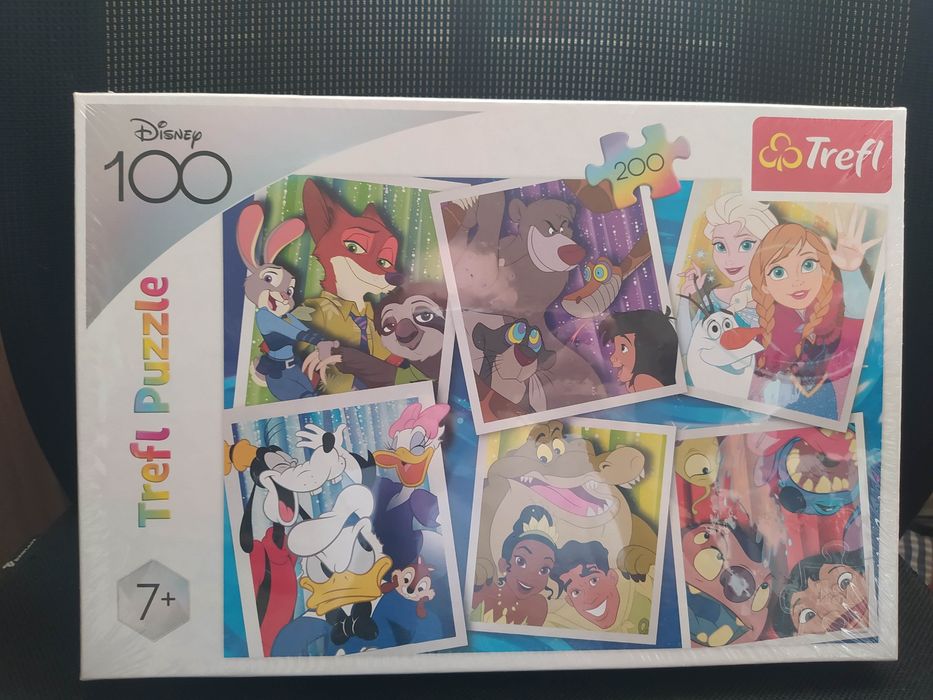 Пазли Trefl 100 Disney 7+