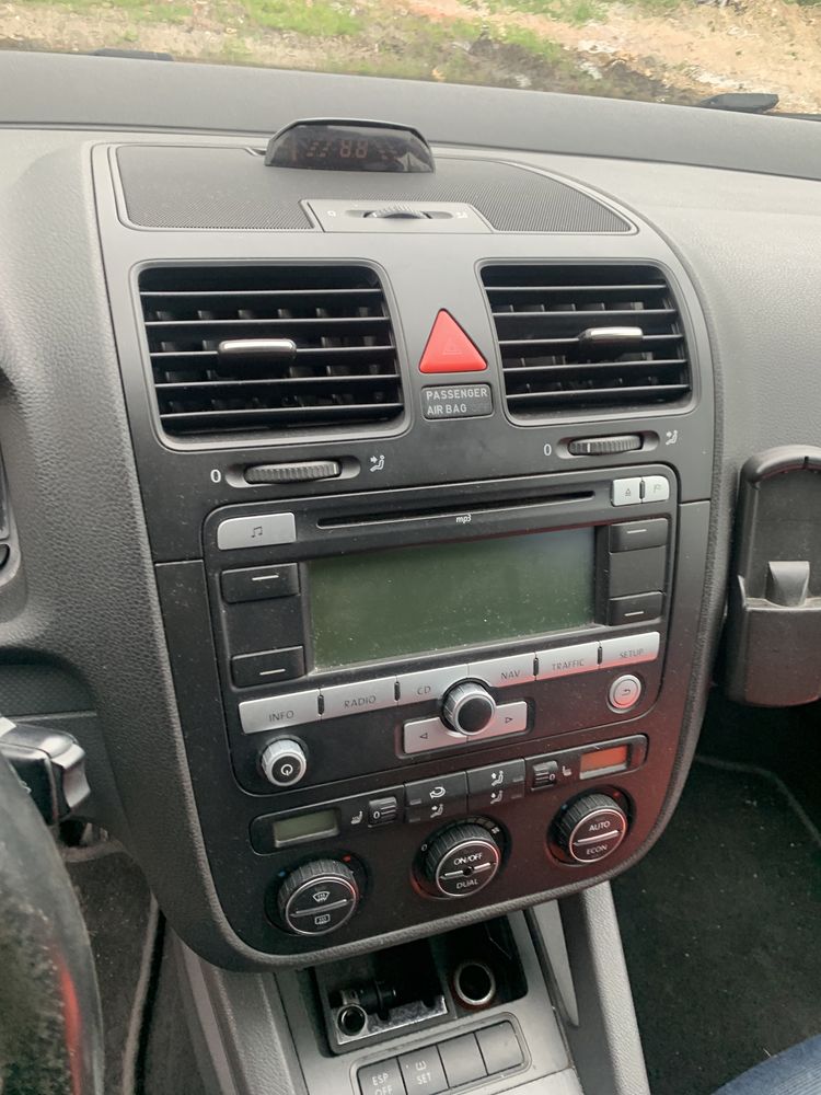 Rádio Original Golf 5