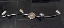 Lampa sufitowa/spot listwa 4xGU10