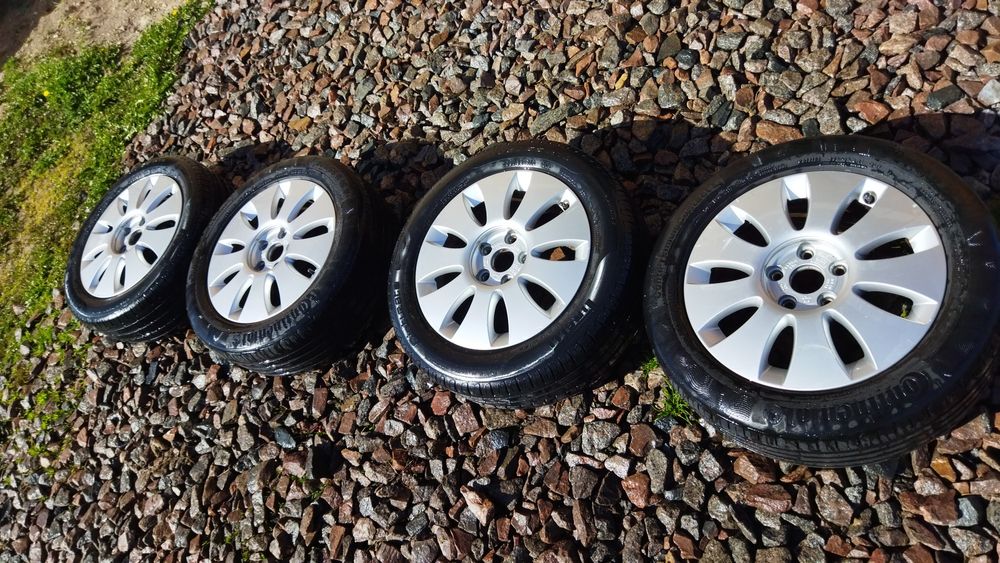 Диски тітани Ауді А4  Шкода Октавія А5, Туран кадді