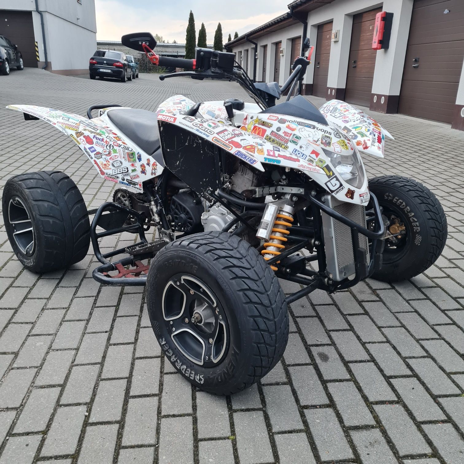 Quad SMC 320 supermoto Automat L7e