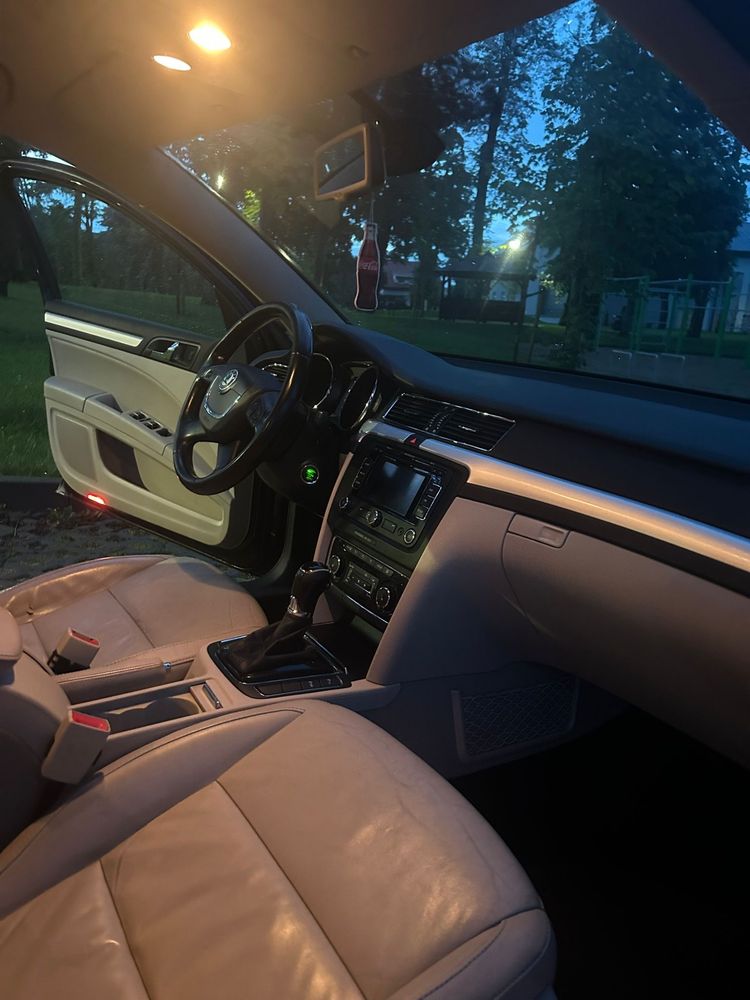 Skoda superb 2.0 dsg