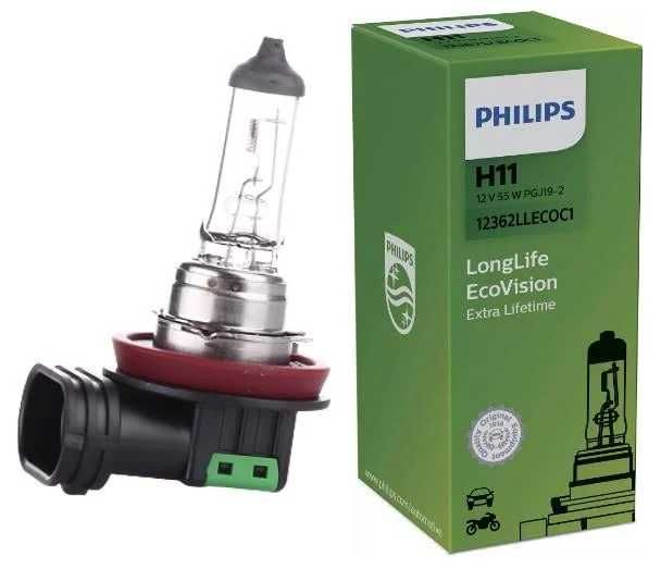 Продам галогенові лампи Philips H11 та Osram H7 (нові)