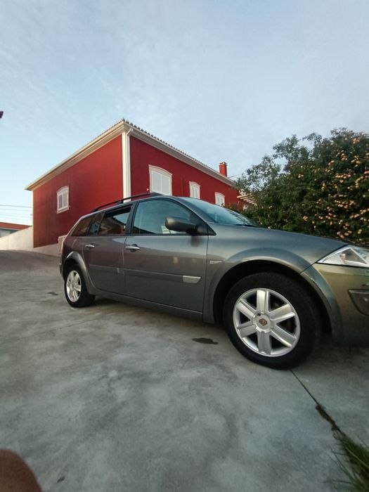 Renault Megane II único dono anterior, único proprietário