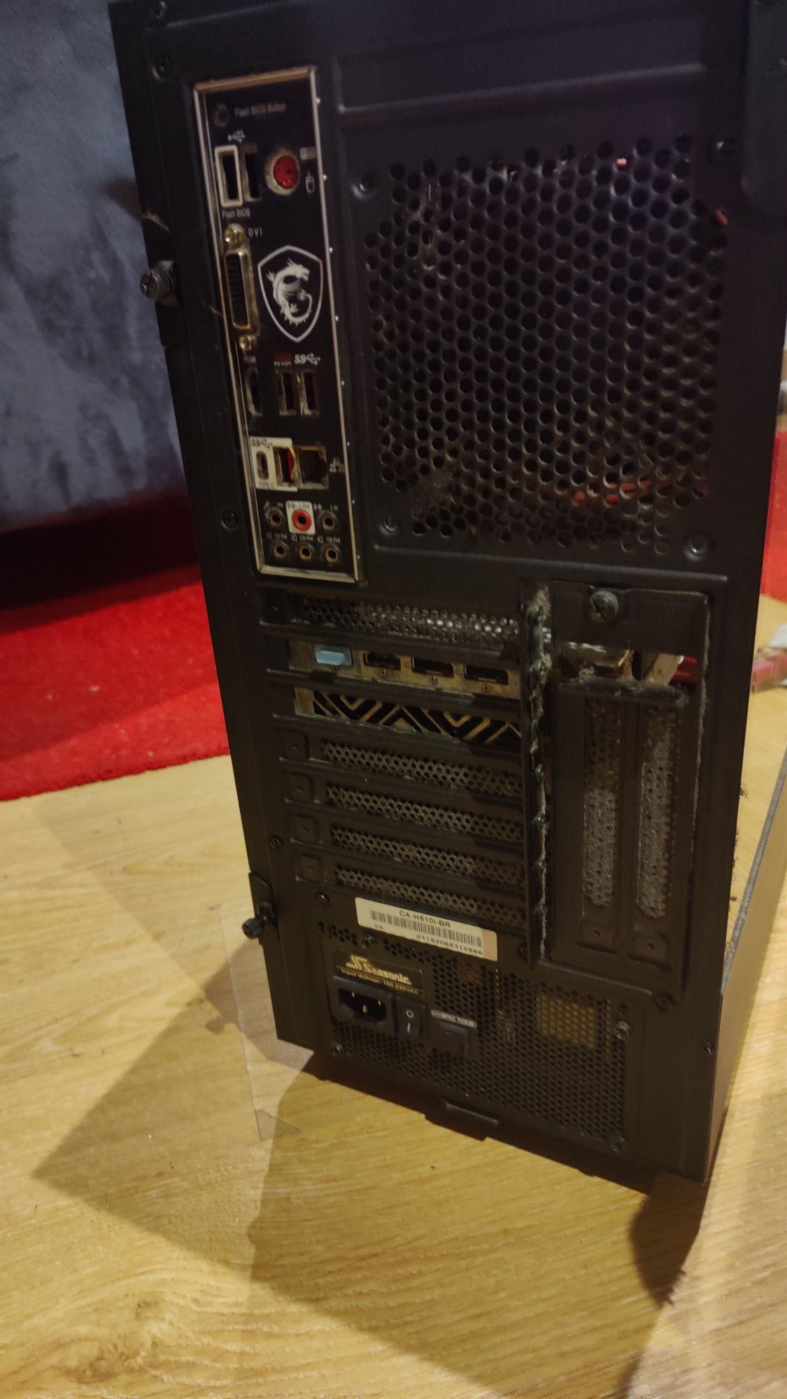 PC Gaming Ryzen 3600 AMD 5700xt