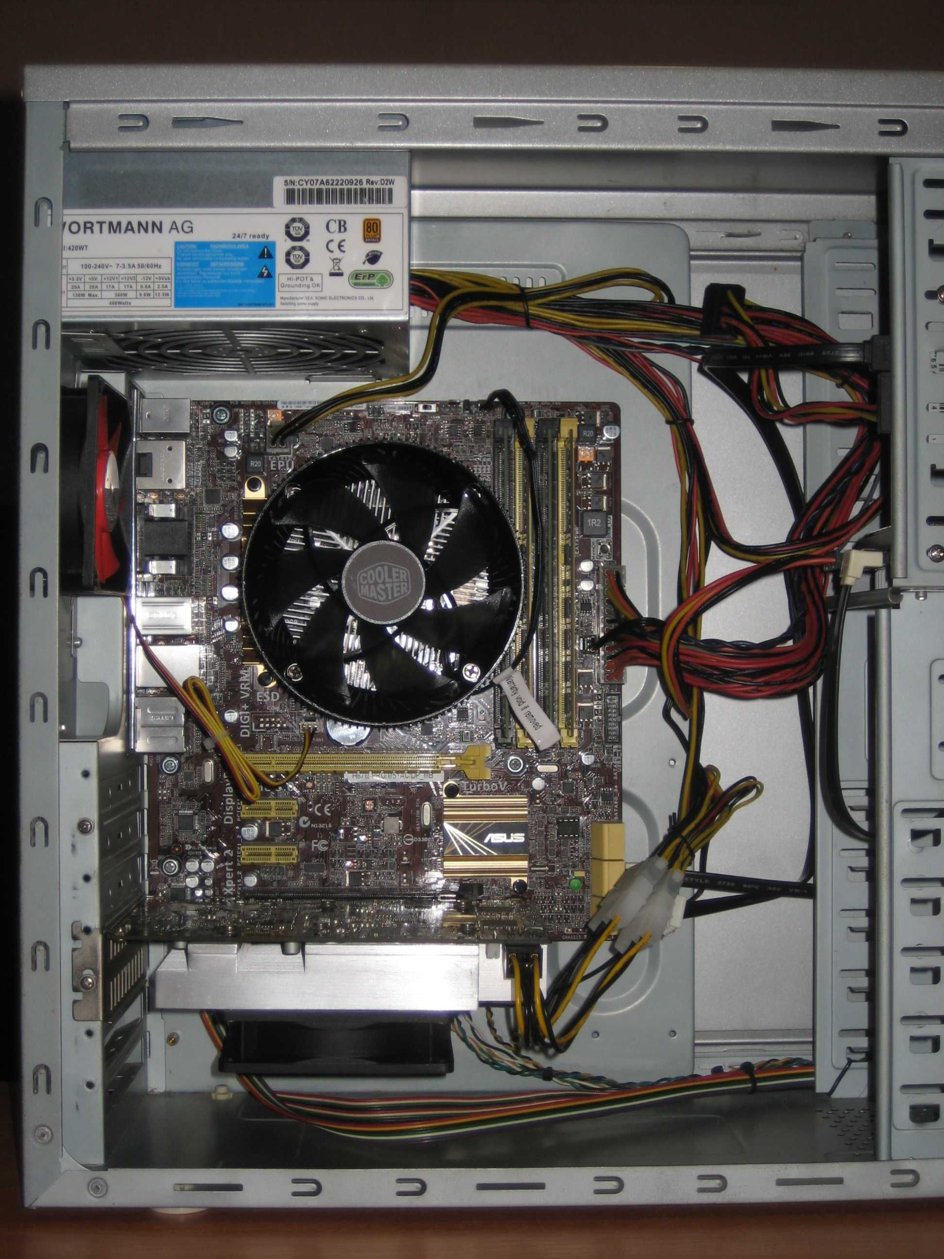 компьютер intel core i7 /озу 16GB /видеокарта 3GB 192bit DDR5 /SSD+HDD