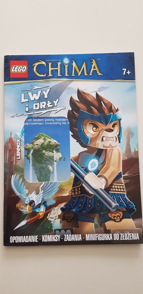 Lego Chima kolorowy zeszyt 7+