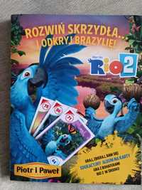 Kolekcjonerski album z kartami z limitowanej serii Rio 2.