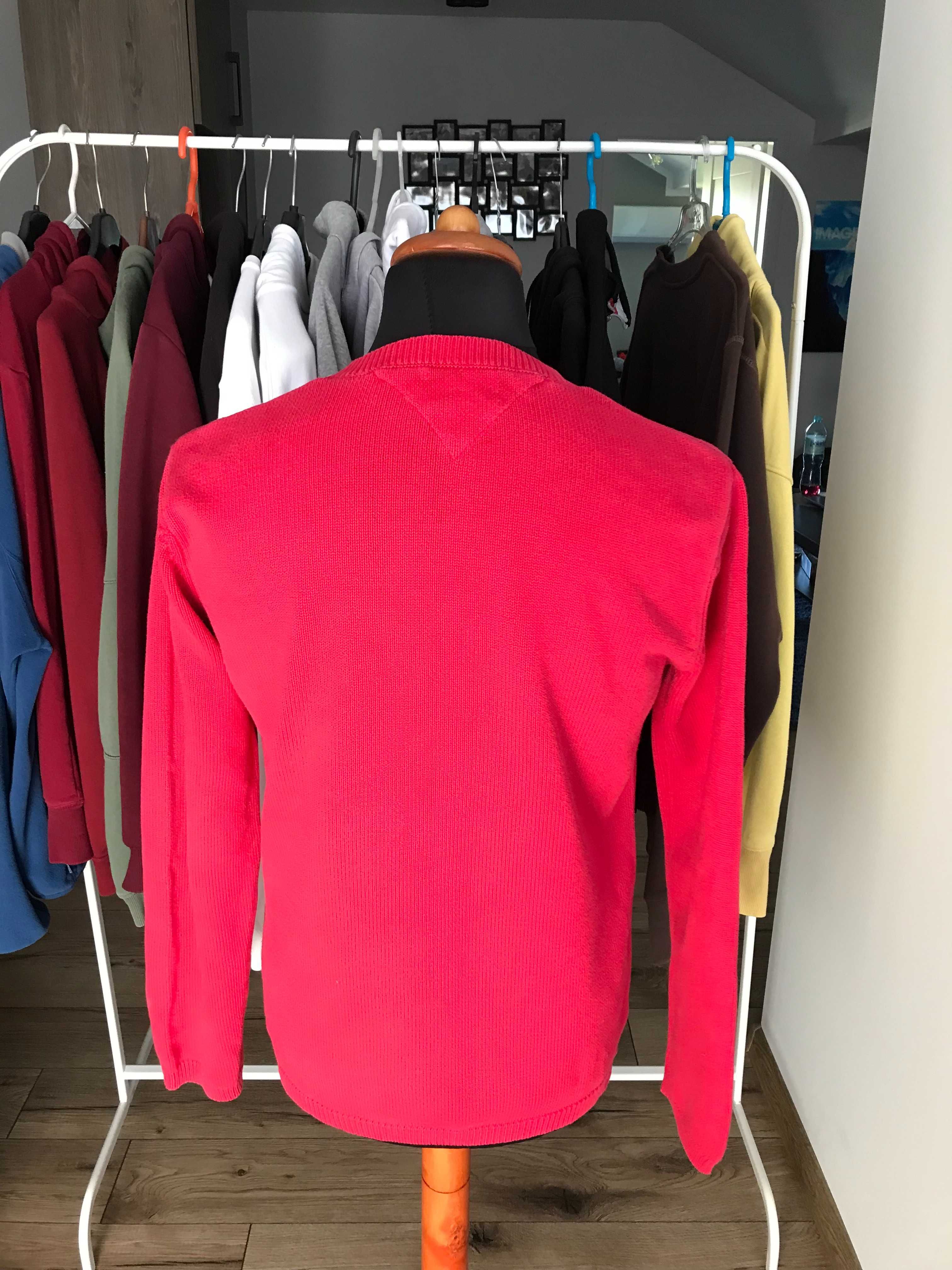 Sweter bawełniany Tommy Hilfiger Denim rozm. L