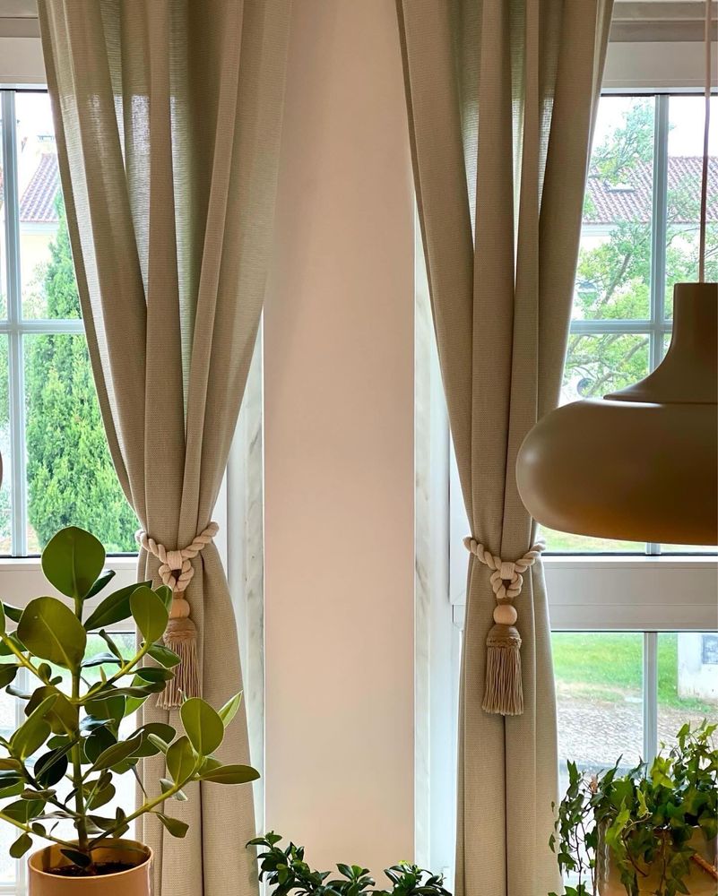 Prendedores de cortinas