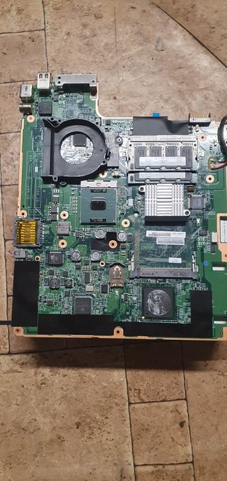 Płyta główna laptopa Fujitsu Siemens