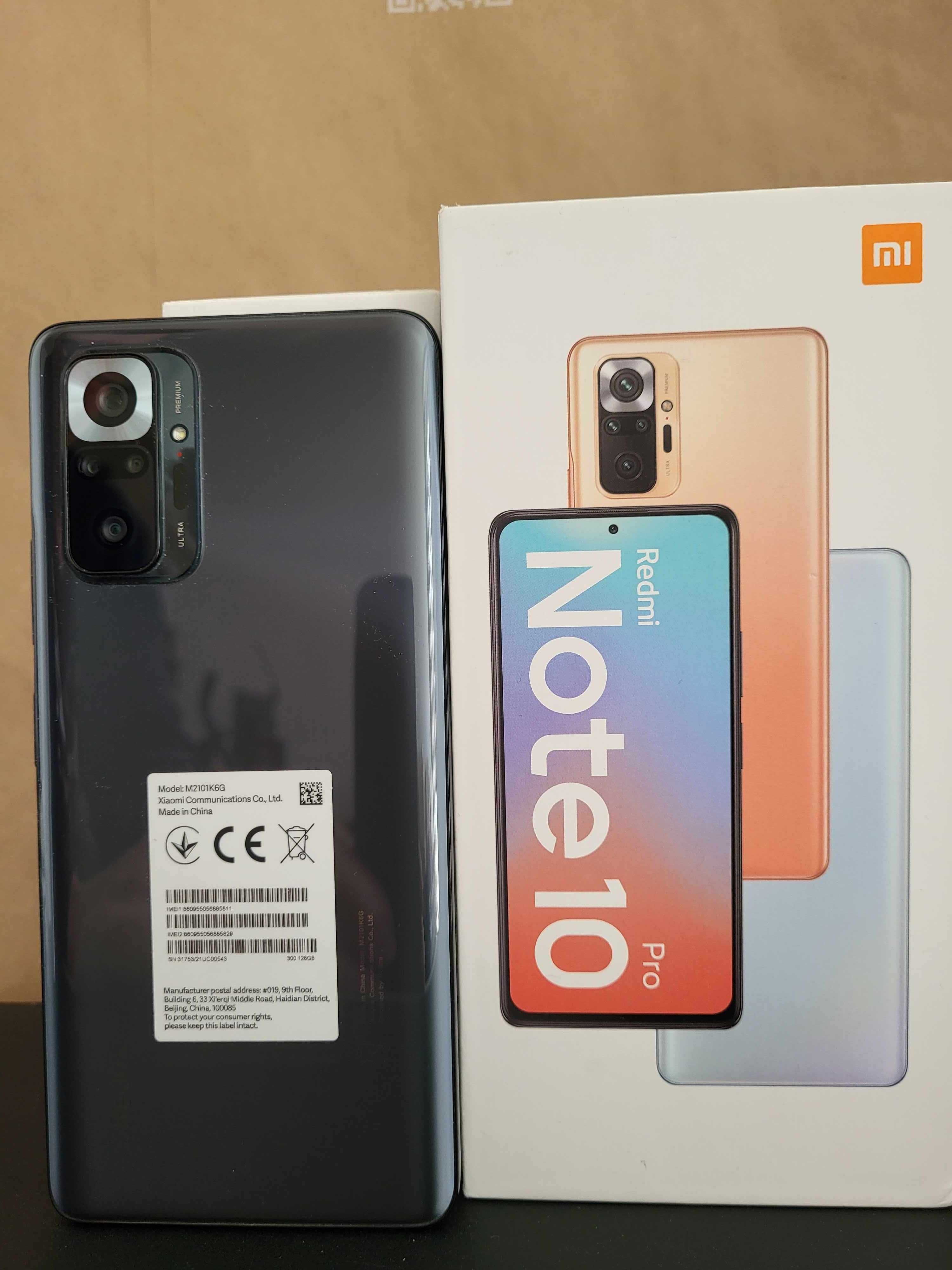 Sprzedaż - Xiaomi RedMi Note 10 Pro 6GB/128GB