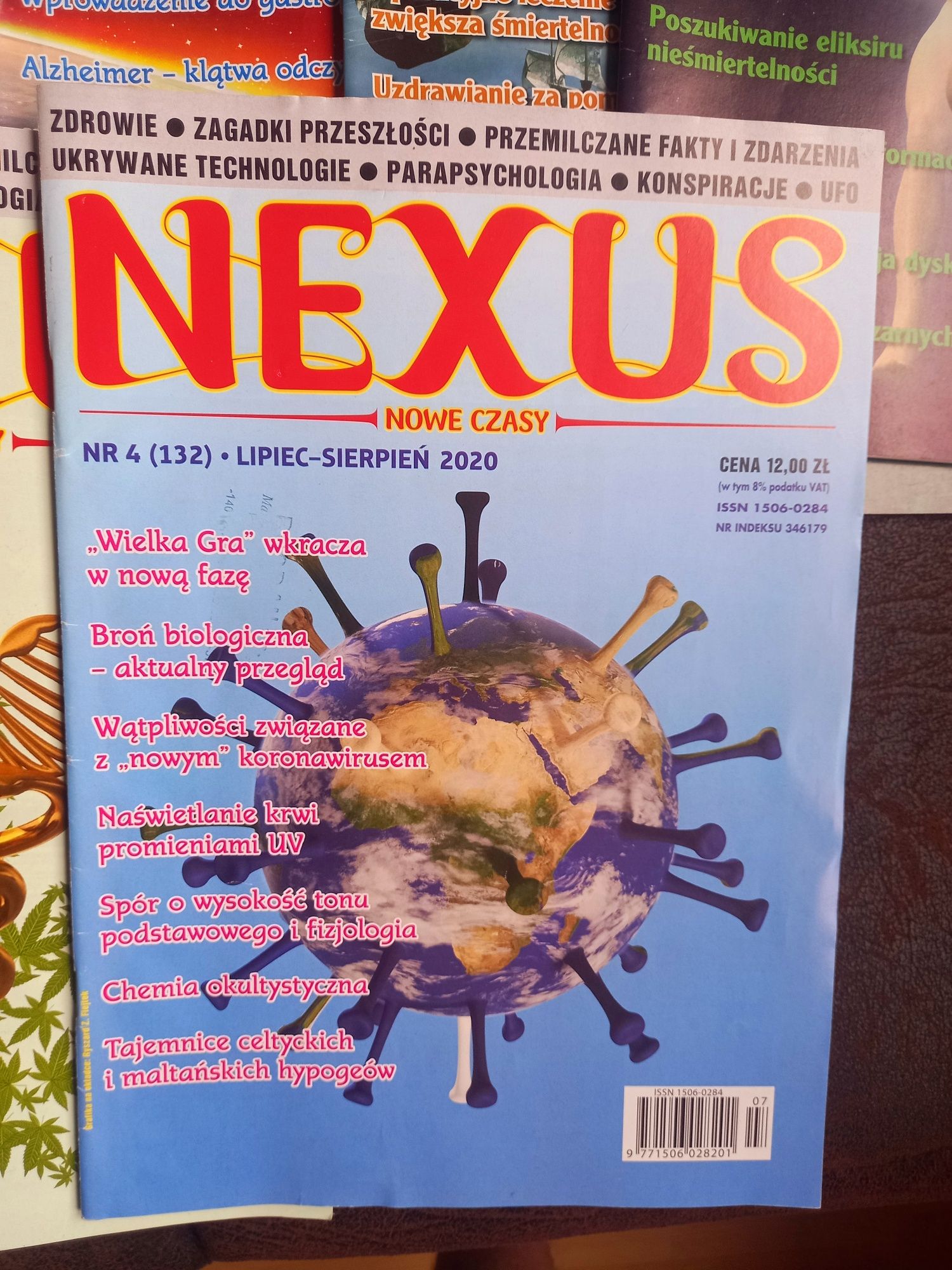 Nexus magazyn archiwalne numery