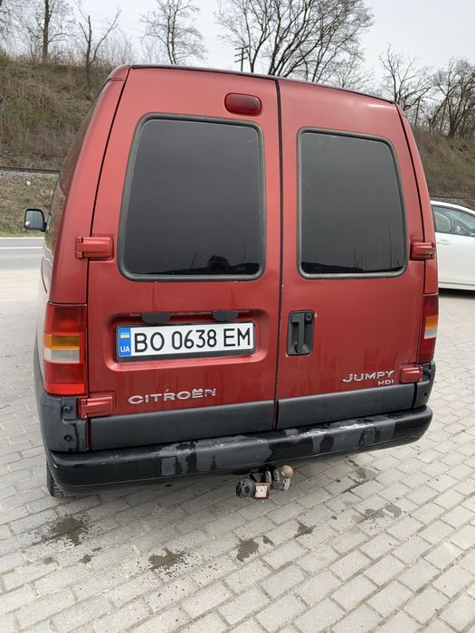 Citroen jumpy2.0hdi сітроен джампі 2.0 хді 2002