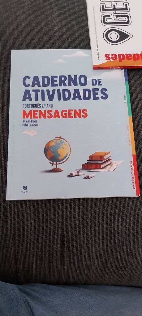 Caderno de atividades de Português do 7°ano
