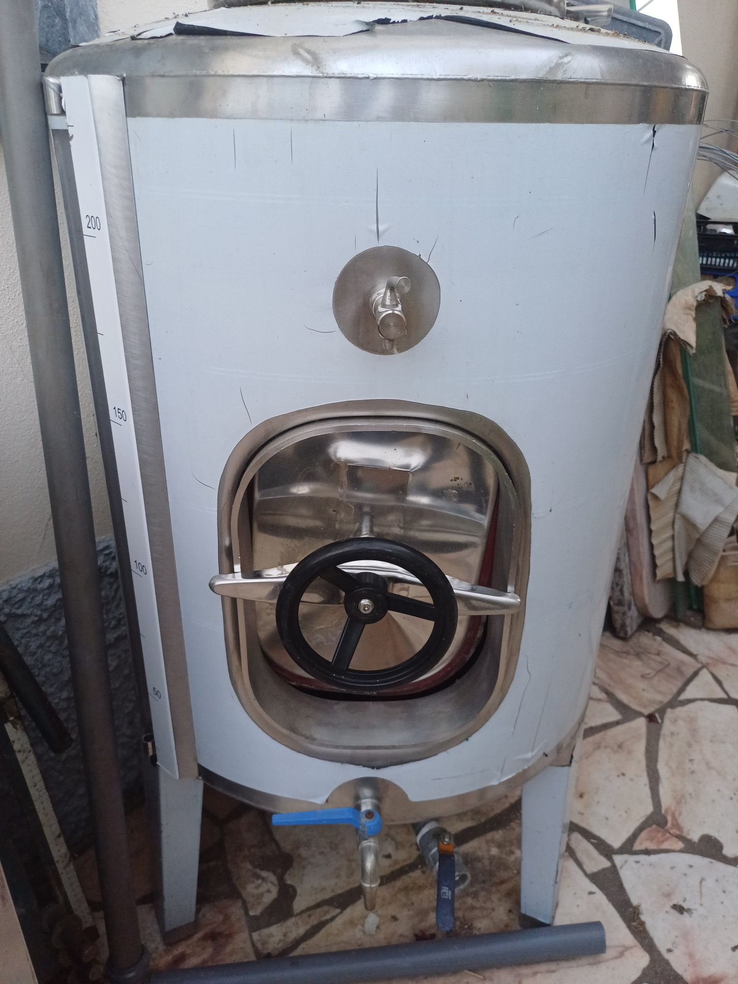 Cuba inox 250 Ltvendo