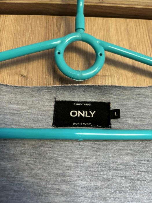 Jasnoróżowe narzutka damska lekki płaszczyk only rozmiar L