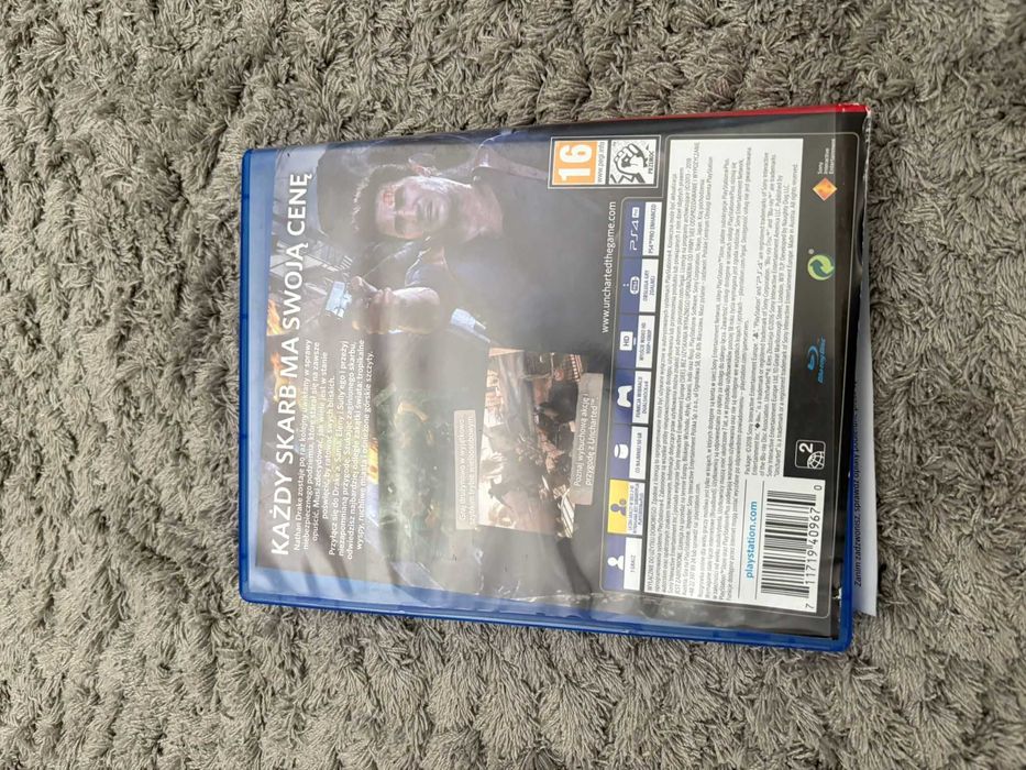Gra Uncharted 4, Kres Złodzieja, Ps4