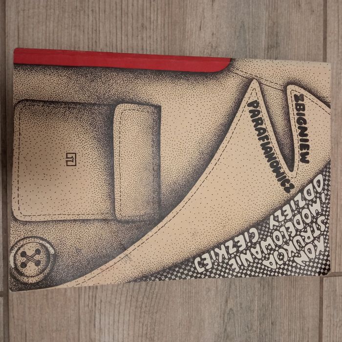 Konstrukcja i modelowanie odzieży ciężkiej Zbigniew parafinowicz