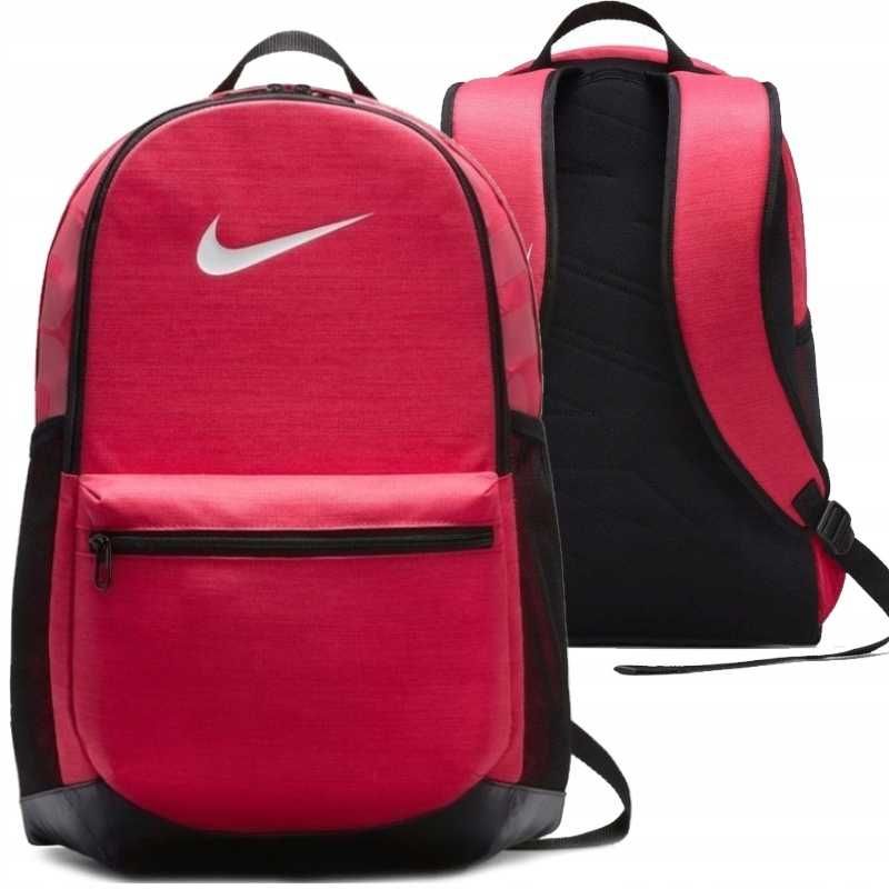 Must-Have Plecak Szkolny NIKE Różowy Oryginał Błyskawiczna Wysyłka 24H