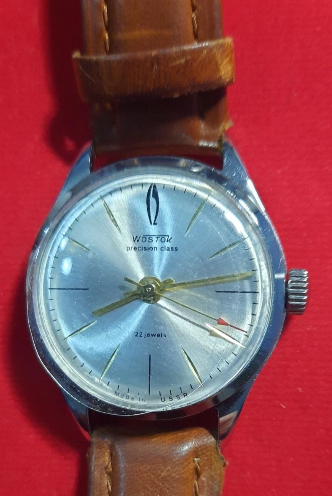 Wostok Precision Class 22 jewels, 34 mm