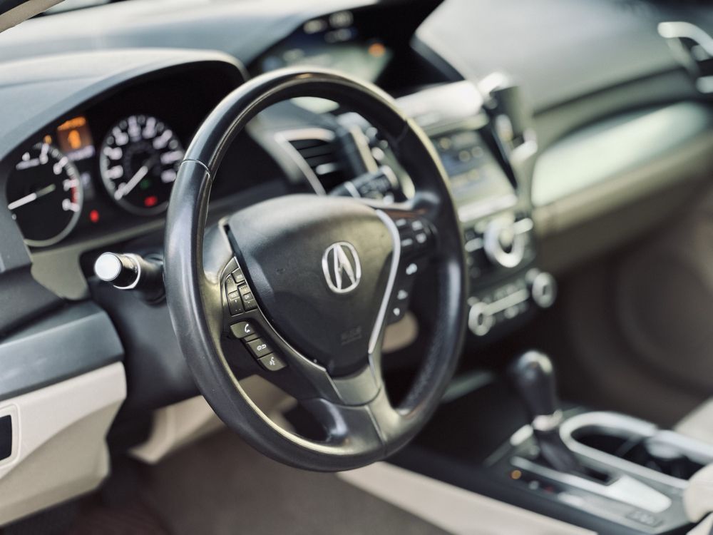 Acura RDX 2017.