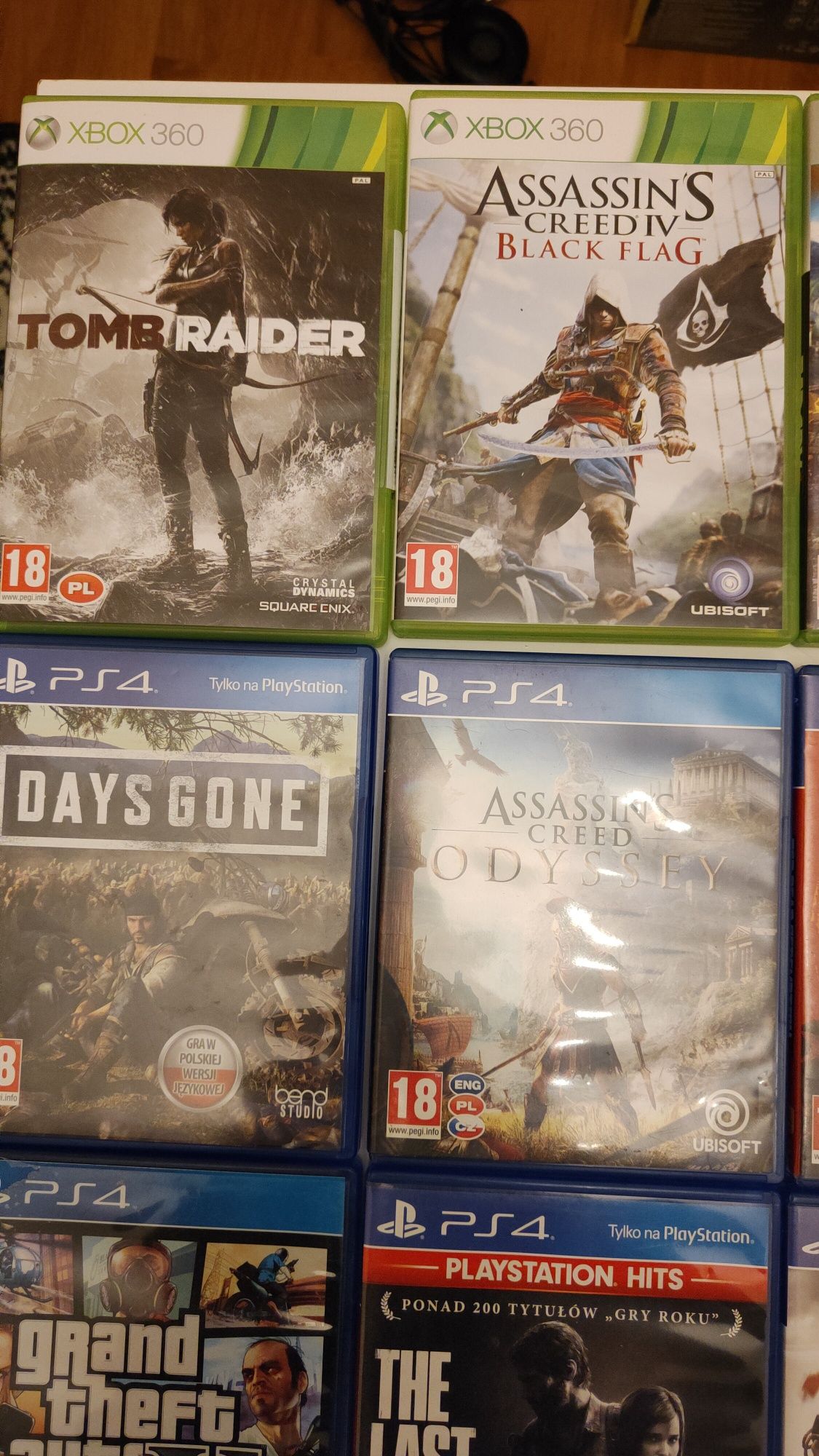 Gry PS4, PS3, Xbox 360