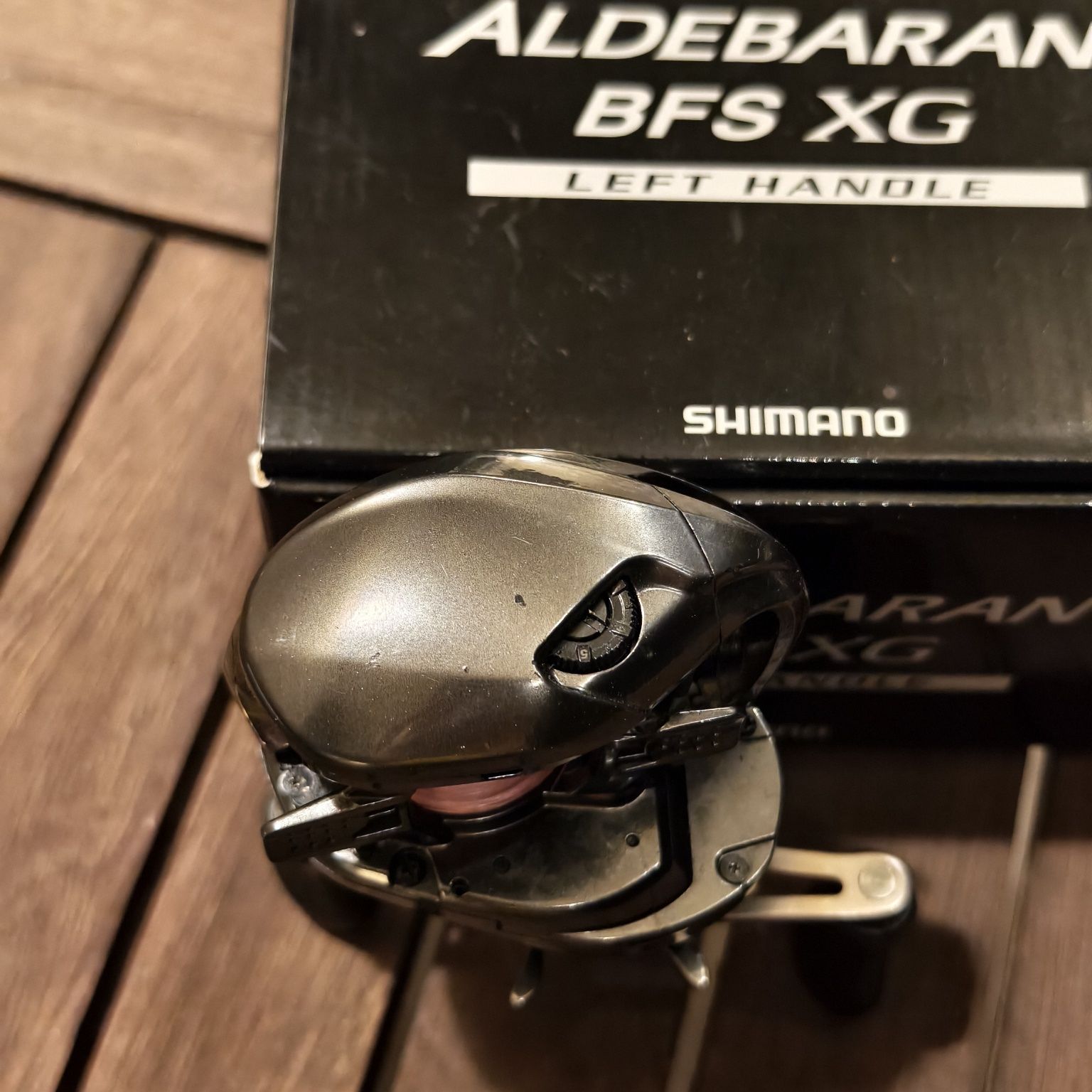 Shimano Aldebaran BFS XG model 2016