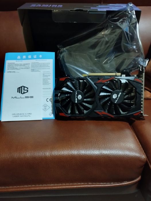 Placa Gráfica Rx580 8G