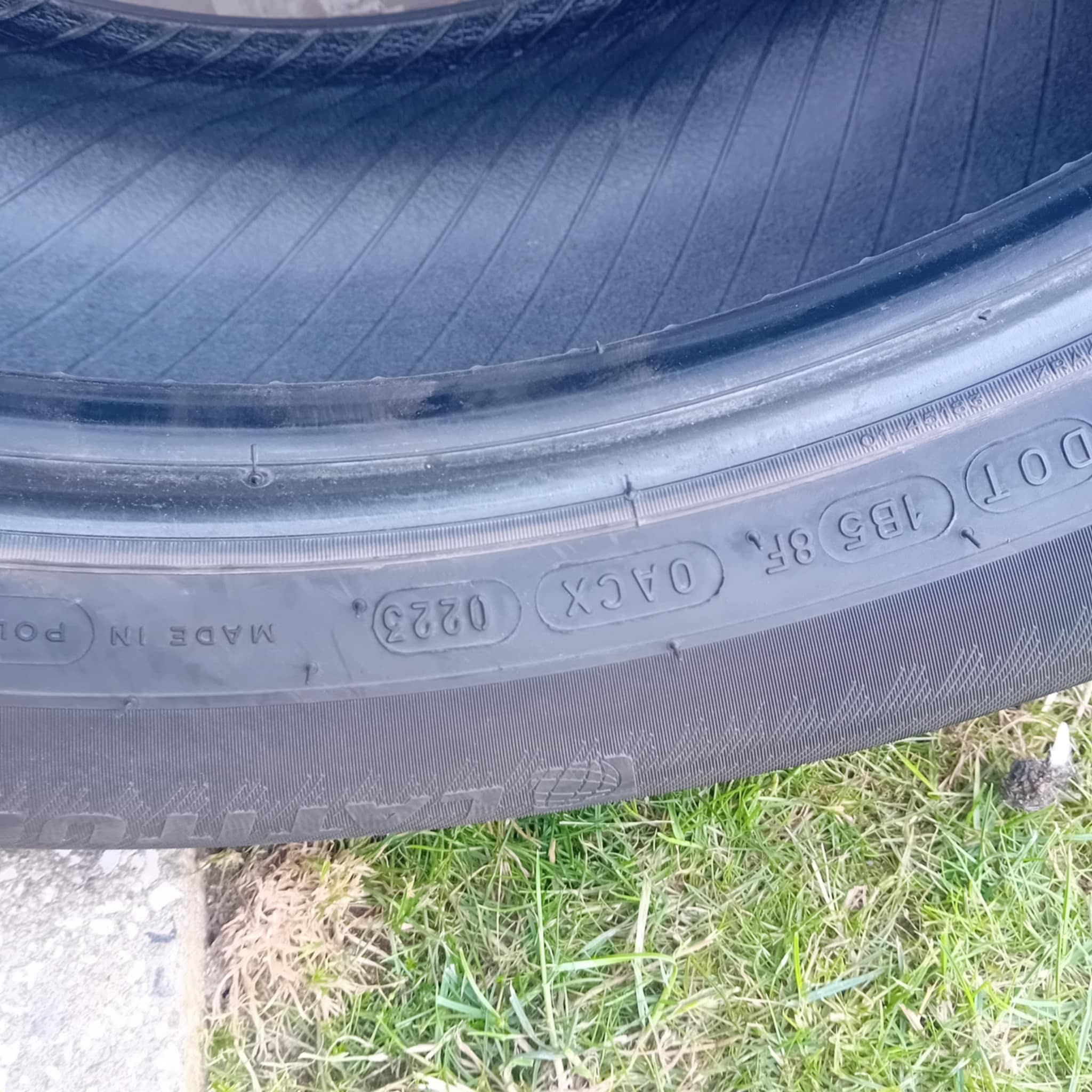 Opony Michelin 235/55/19 letnie 2023r
