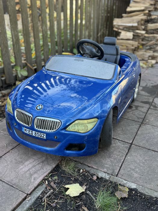 Авто дитяче на аккумуляторі