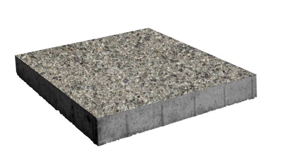 Płyta chodnikowa ogrodowa # Granitowa # 30x30x2 # 22 sztuki