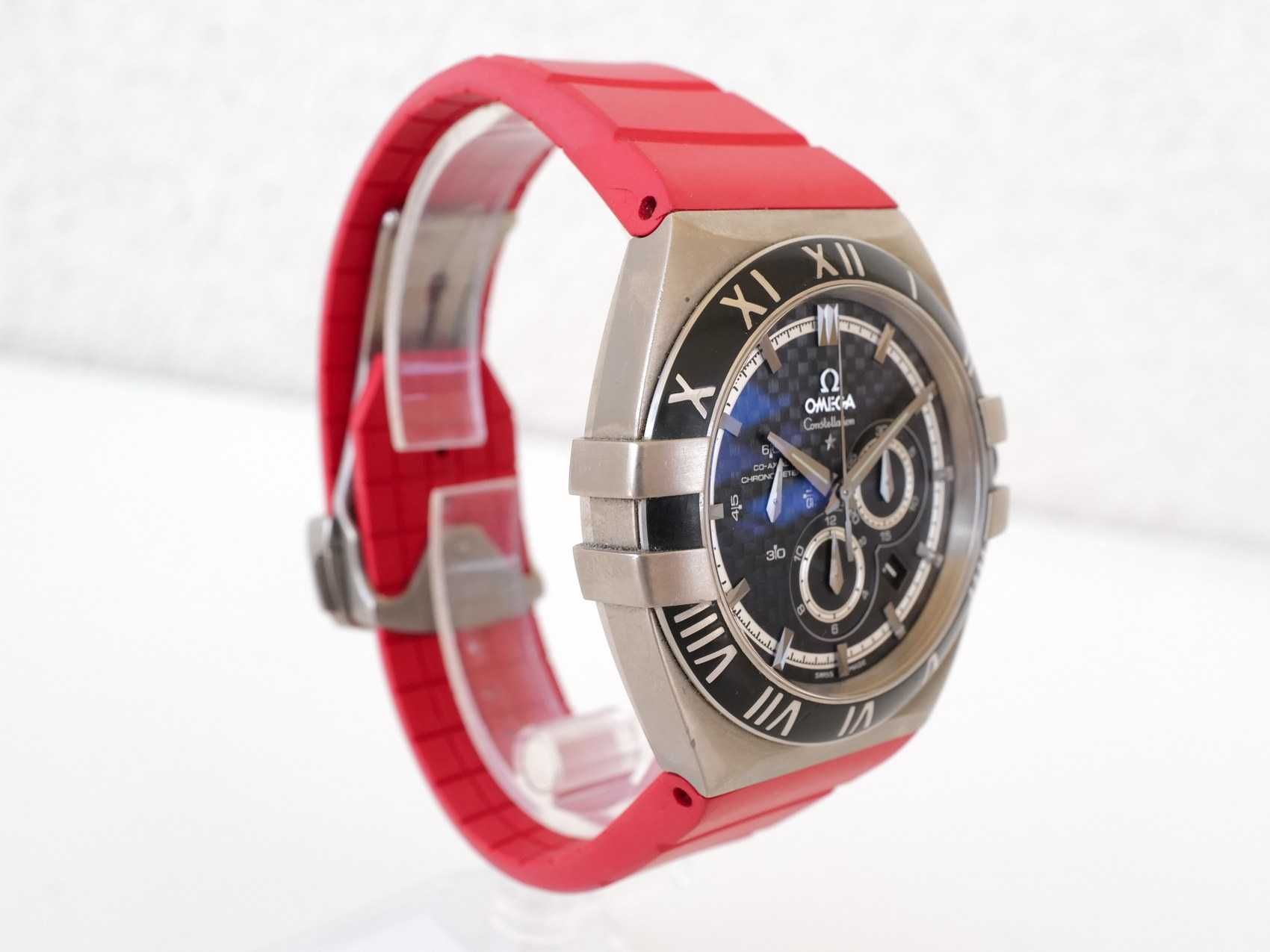 Omega Constellation Double Eagle Co-Axial Titanium Chronograph 41mm