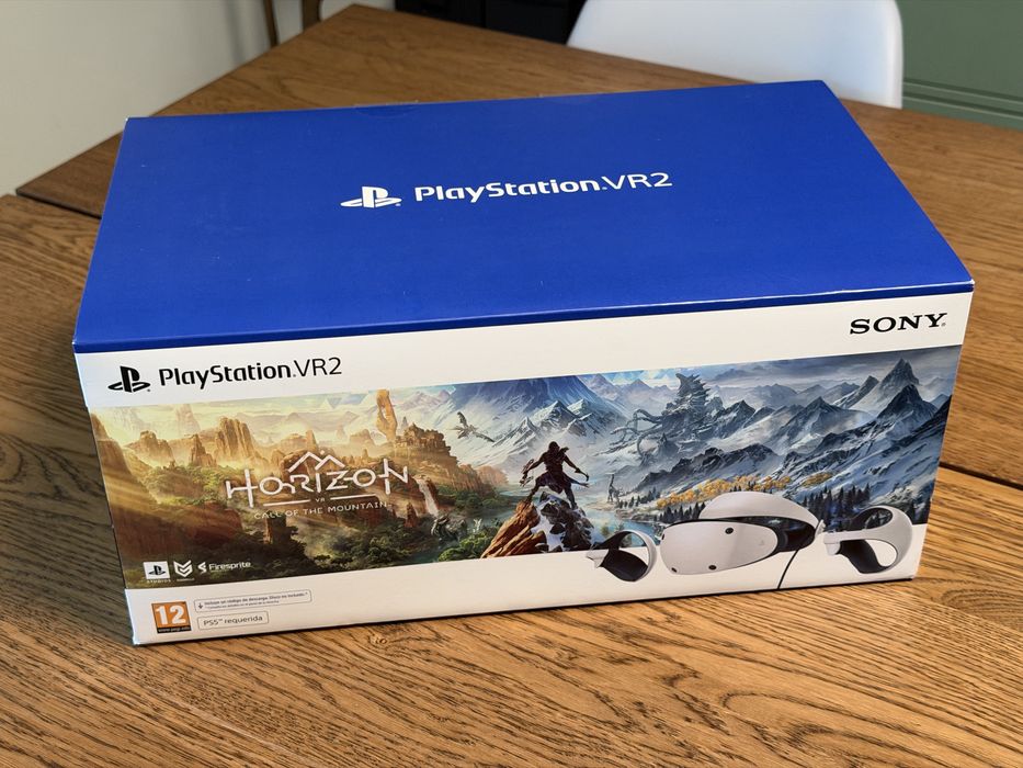 PlayStation VR2 c/acessorios