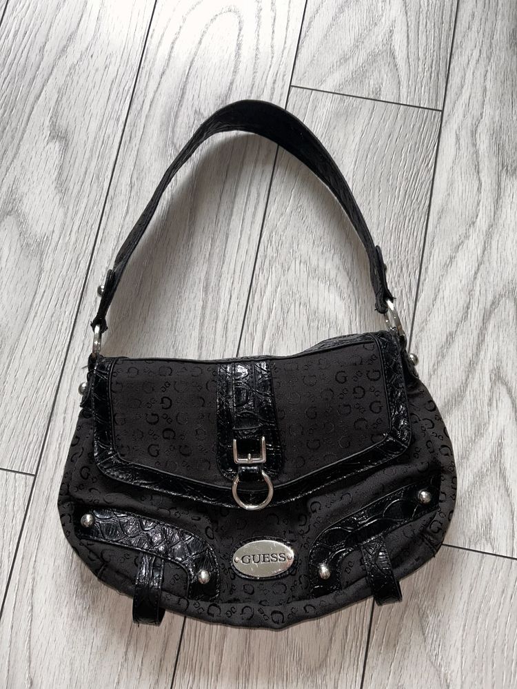 Вінтажна сумка Guess на плече