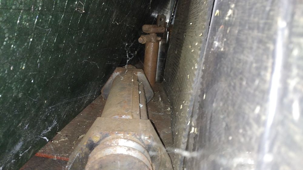 Вал на церкулярку універсальний з ножами