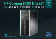 Комп'ютер HP Compaq 8300 Elite MT / i5-3470 / 8GB DDR3 / SSD 256GB