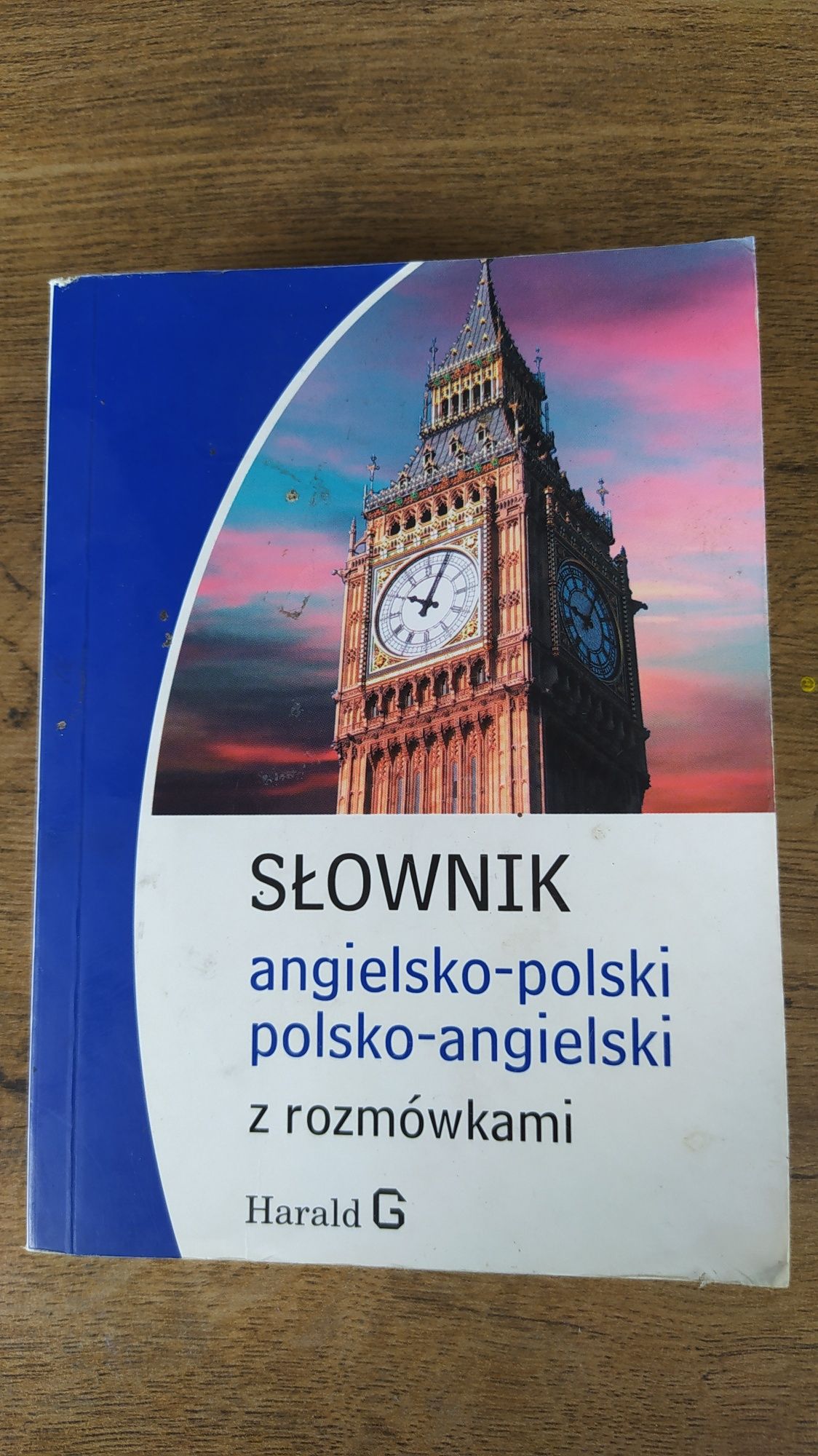 Słownik ang-pol pol-ang z rozmówkami