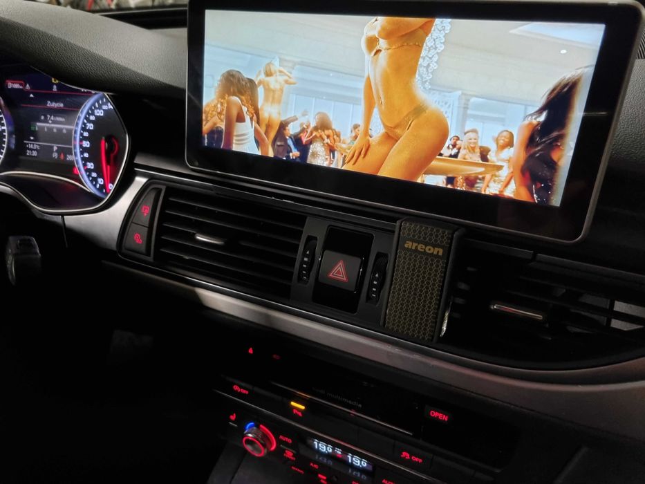 STACJA MULTIMEDIALNA Android Audi A4 B8 B9 A5 A6 C7 A7 Q5 Q7 CarPlay