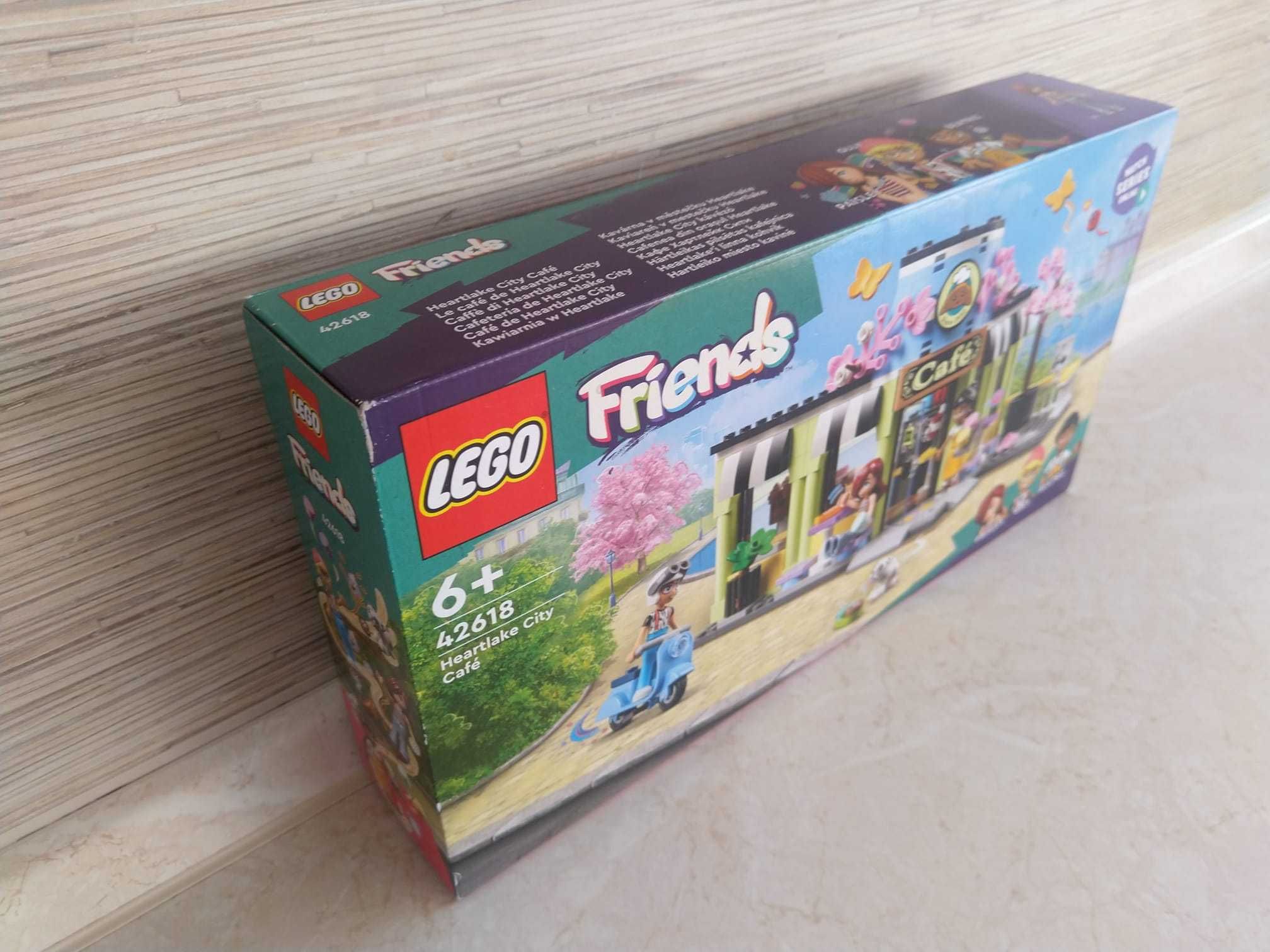 NOWE Klocki 42618 LEGO Friends Kawiarnia w Heartlake